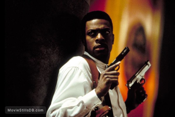 Rush Hour - Publicity still of Chris Tucker Rush Hour - Publicity still of Chris Tucker