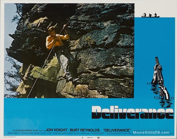 Deliverance - Lobby card with Jon Voight Deliverance - Lobby card with Jon Voight