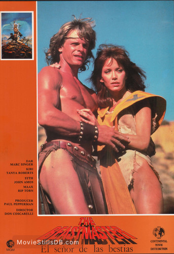 The BeastMaster Lobby Card Movie Poster Marc Singer