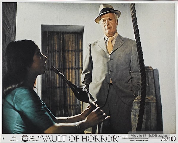 The Vault Of Horror - Lobby Card