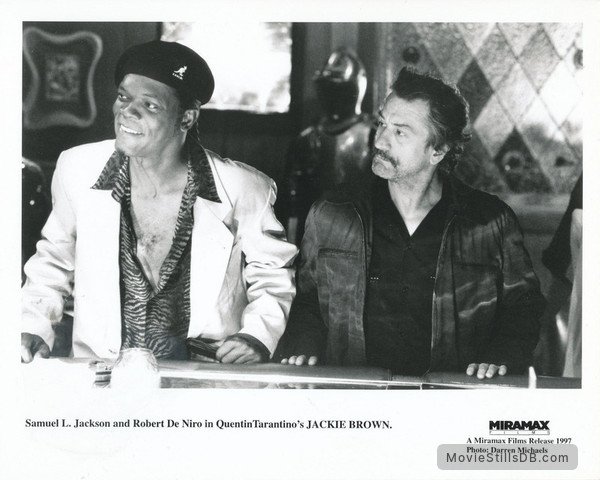 Jackie Brown - Publicity still of Samuel L. Jackson & Robert De Niro