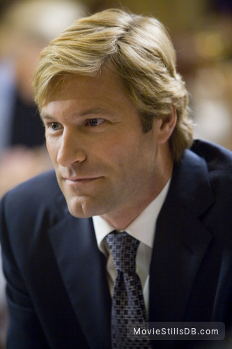 The Dark Knight - Publicity still of Aaron Eckhart