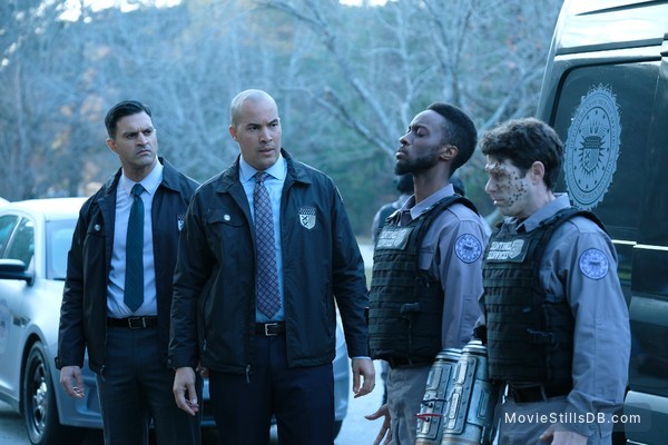 The Gifted Episode 1x13 Publicity Still Of Coby Bell David Moretti