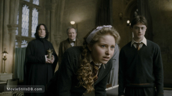 Harry Potter And The Half Blood Prince Publicity Still Of Daniel