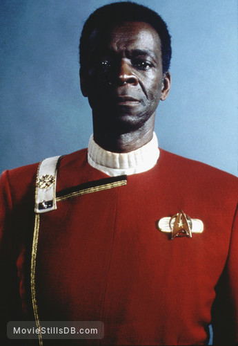 Star Trek: The Undiscovered Country - Publicity still of Brock Peters