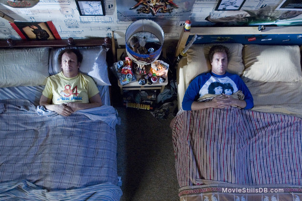 Step Brothers - Publicity still of Will Ferrell & John C. Reilly Step Brothers - Publicity still of Will Ferrell & John C. Reilly