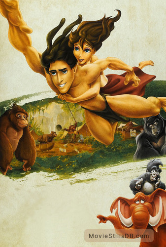 Tarzan - Promotional art Tarzan - Promotional art