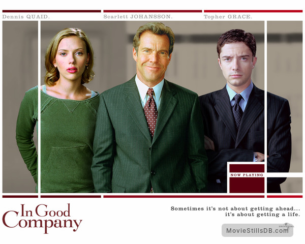 in good company poster