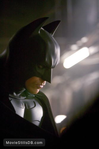 Batman Begins - Publicity still of Christian Bale