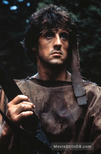 First Blood - Publicity still of Sylvester Stallone