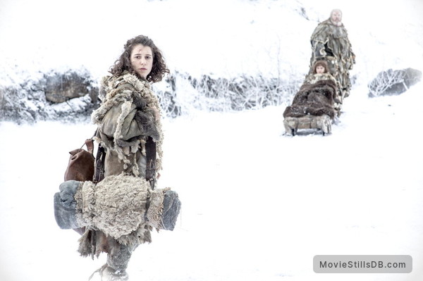 Game of Thrones - Publicity still of Kristian Nairn, Isaac Hempstead-Wright & Ellie Kendrick Game of Thrones - Publicity still of Kristian Nairn, Isaac Hempstead-Wright & Ellie Kendrick