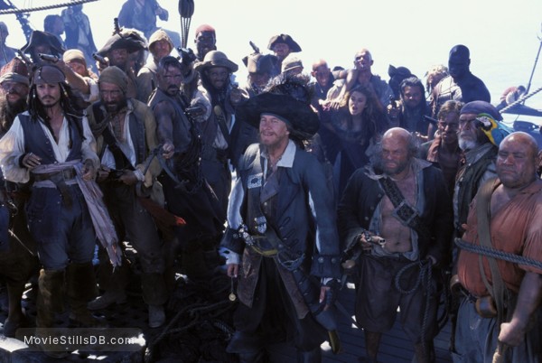 Pirates of the Caribbean: The Curse of the Black Pearl - Publicity ...