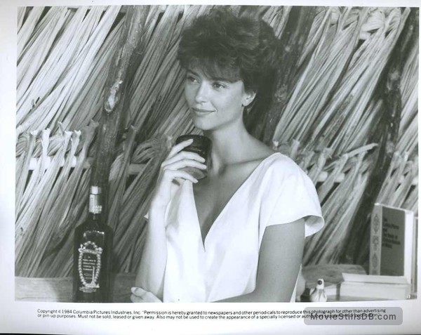 Against All Odds Publicity Still Of Rachel Ward 3459