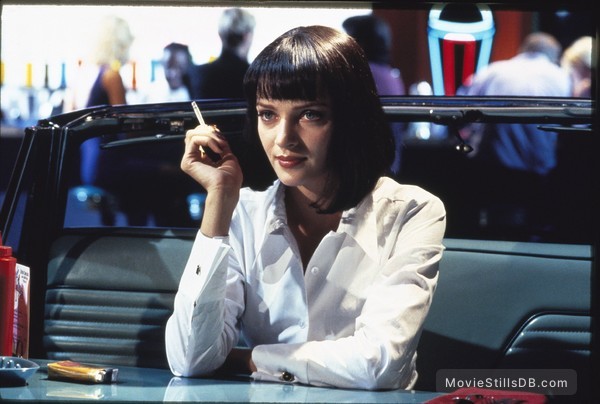 Pulp Fiction - Publicity still of Uma Thurman Pulp Fiction - Publicity still of Uma Thurman