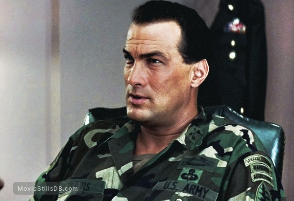 Executive Decision - Publicity still of Steven Seagal Executive Decision - Publicity still of Steven Seagal