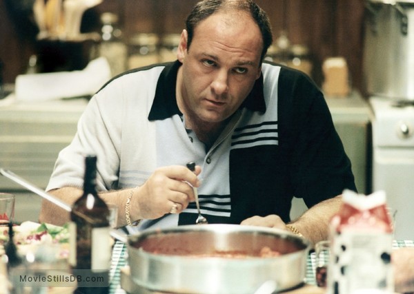 The Sopranos - Publicity still of James Gandolfini The Sopranos - Publicity still of James Gandolfini