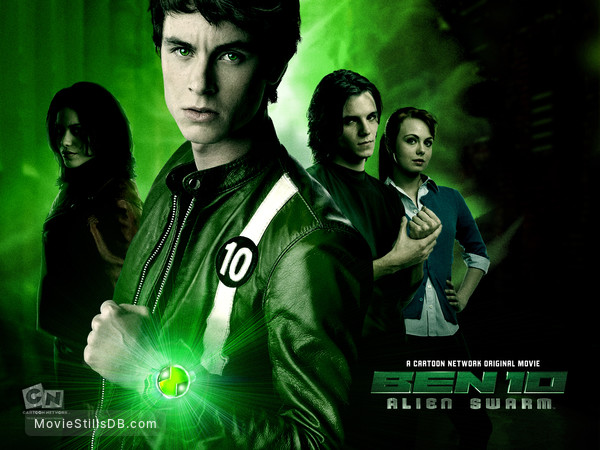 Ben 10: Alien Swarm - Wallpaper with Galadriel Stineman