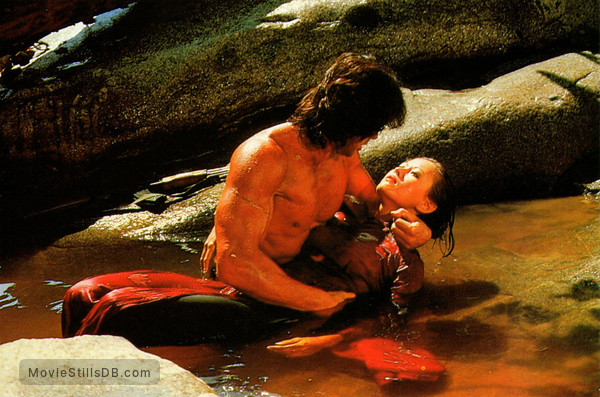 Rambo First Blood Part Ii Publicity Still Of Sylvester Stallone Julia Nickson