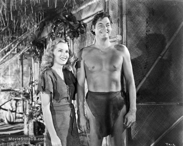Johnny Weissmuller Tarzan And The Amazons