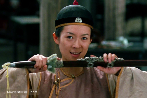 Wo hu cang long - Publicity still of Zhang Ziyi