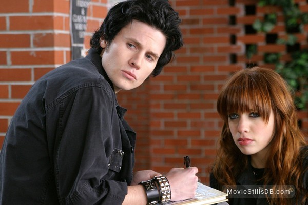 Final Destination 3 Publicity Still Of Alexz Johnson Kris Lemche