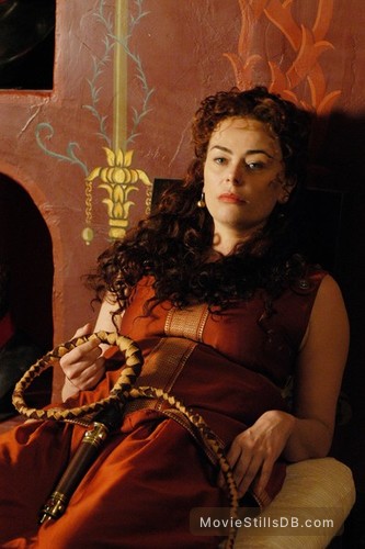 Rome - Publicity still of Polly Walker Rome - Publicity still of Polly Walker