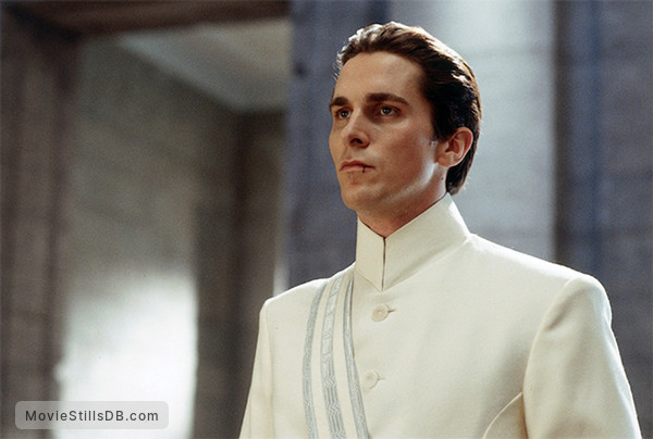 Equilibrium - Publicity still of Christian Bale