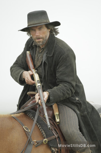 Hell on Wheels - Publicity still of Anson Mount Hell on Wheels - Publicity still of Anson Mount
