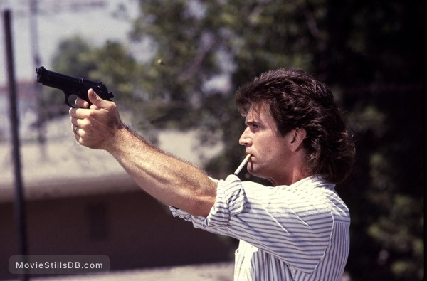 Lethal Weapon - Publicity still of Mel Gibson Lethal Weapon - Publicity still of Mel Gibson