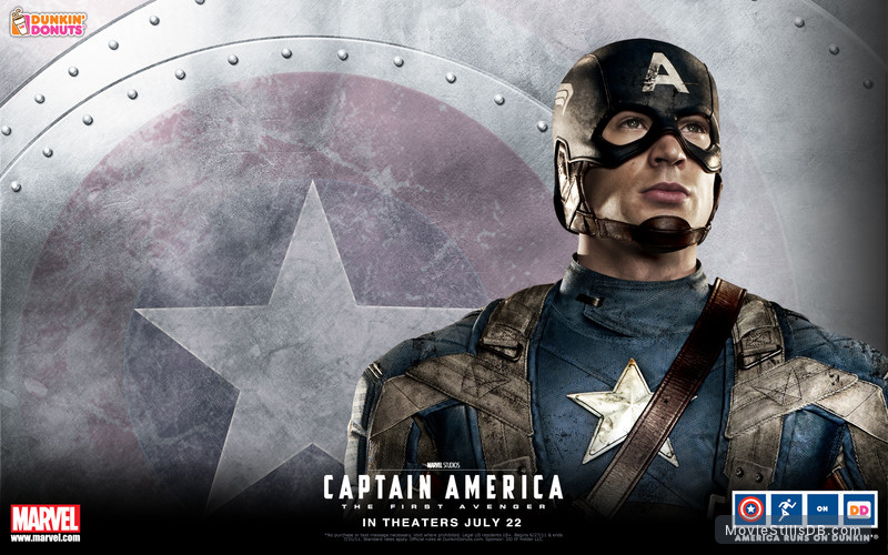Captain America The First Avenger Wallpaper With Chris