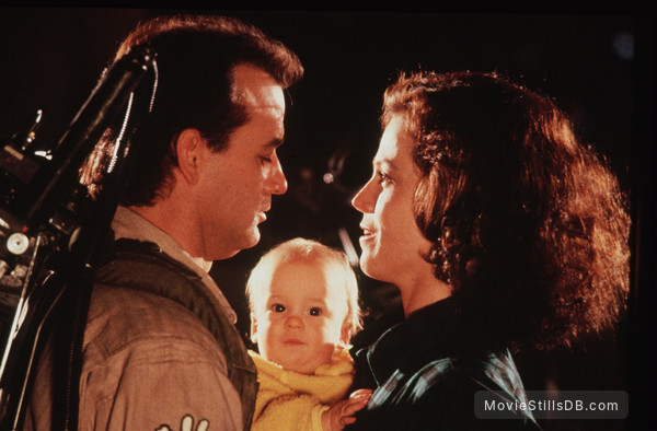 Ghostbusters II - Publicity still of Bill Murray, Sigourney Weaver, William T. Deutschendorf & Henry J. Deutschendorf II Ghostbusters II - Publicity still of Bill Murray, Sigourney Weaver, William T. Deutschendorf & Henry J. Deutschendorf II