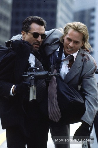 Heat - Publicity still of Robert De Niro & Val Kilmer Heat - Publicity still of Robert De Niro & Val Kilmer