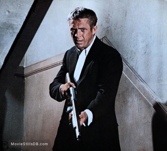 The Getaway - Publicity still of Steve McQueen