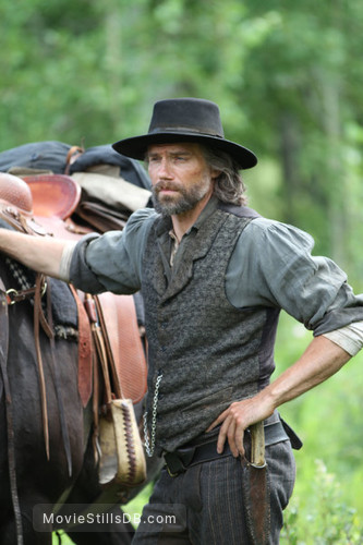 Hell on Wheels - Publicity still of Anson Mount Hell on Wheels - Publicity still of Anson Mount