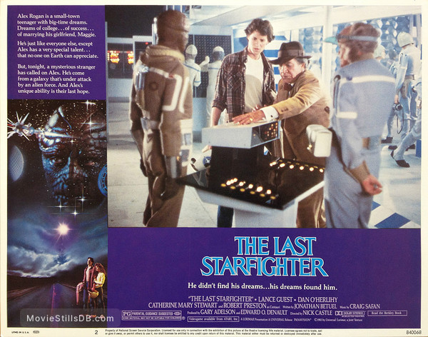 The Last Starfighter (1984) - IMDb