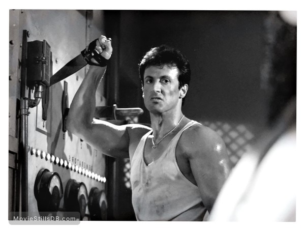 Lock Up - Publicity still of Sylvester Stallone