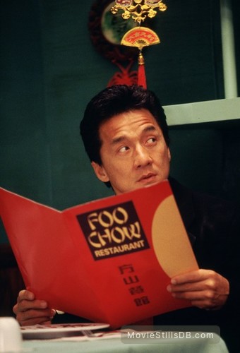 Rush Hour - Publicity still of Jackie Chan Rush Hour - Publicity still of Jackie Chan