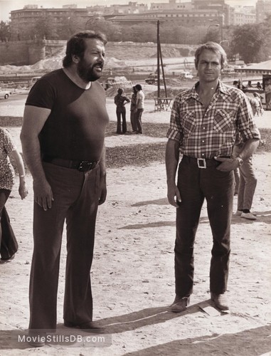 Watch Out, We're Mad - Publicity still of Terence Hill & Bud Spencer