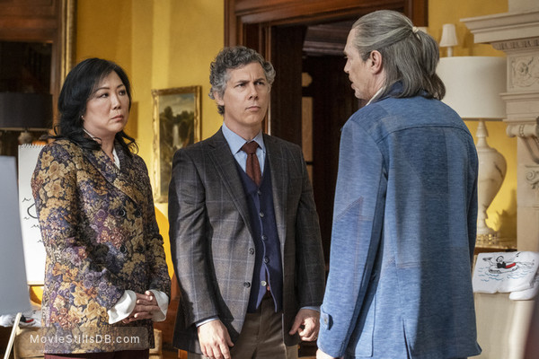 Miracle Workers Episode 1x06 publicity still of Margaret Cho