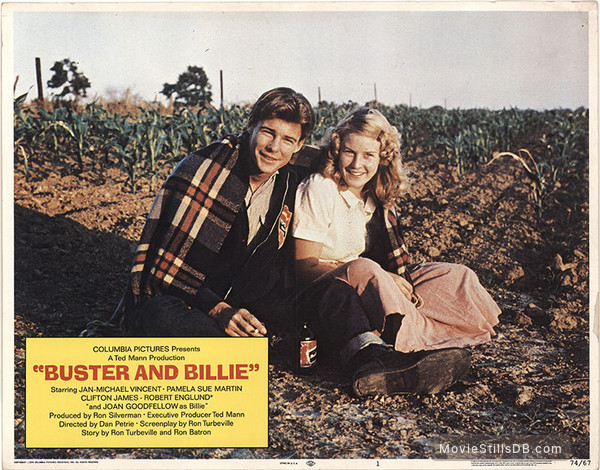 BUSTER AND BILLIE Original daybill Movie Poster Jan-Michael Vincent Joan  Goodfellow