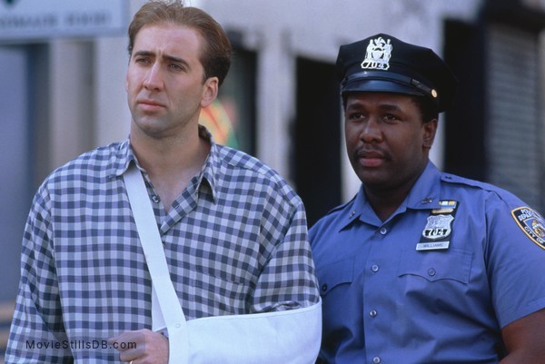 It Could Happen To You - Publicity still of Wendell Pierce & Nicolas Cage