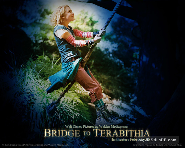 Bridge To Terabithia Wallpaper With Annasophia Robb