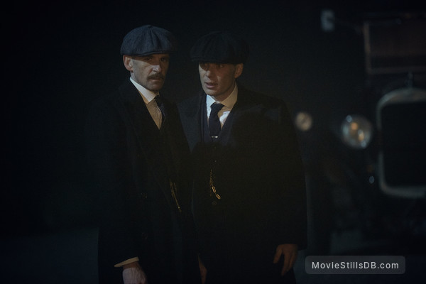 Peaky Blinders - Episode 3x01 publicity still of Cillian Murphy & Paul ...