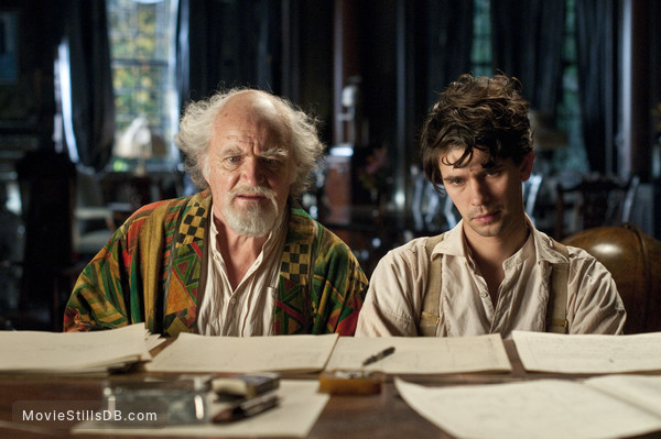 Cloud Atlas - Publicity still of Jim Broadbent & Ben Whishaw Cloud Atlas - Publicity still of Jim Broadbent & Ben Whishaw