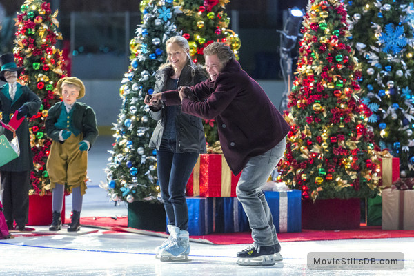 The Christmas Shepherd Publicity still of Teri Polo Martin Cummins