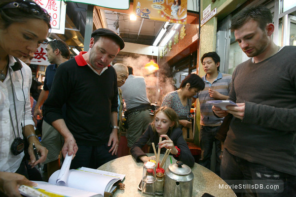 Push - Publicity still of Paul McGuigan, Dakota Fanning & Chris Evans Push - Publicity still of Paul McGuigan, Dakota Fanning & Chris Evans