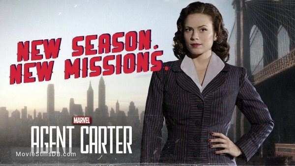 Agent Carter Season 2 Wallpaper With Hayley Atwell