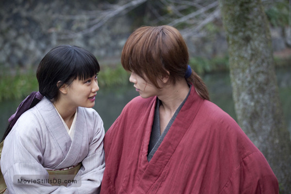 Rurôni Kenshin: Kyôto Taika-hen - Publicity still of Yu Aoi