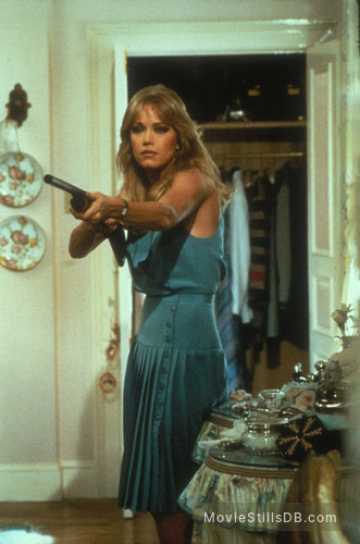 A View To A Kill - Publicity still of Tanya Roberts