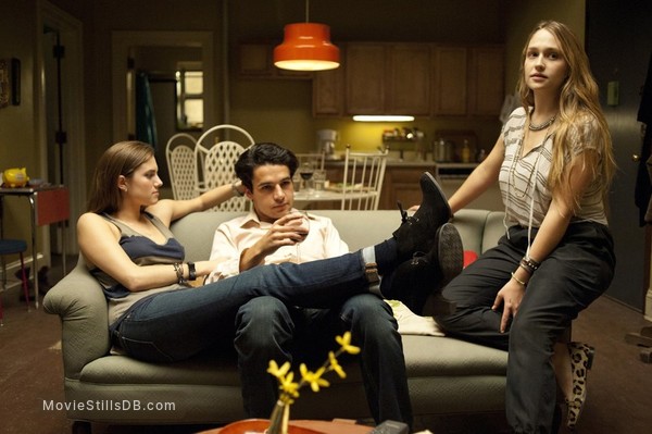 Girls - Publicity still of Jemima Kirke, Allison Williams & Christopher Abbott Girls - Publicity still of Jemima Kirke, Allison Williams & Christopher Abbott
